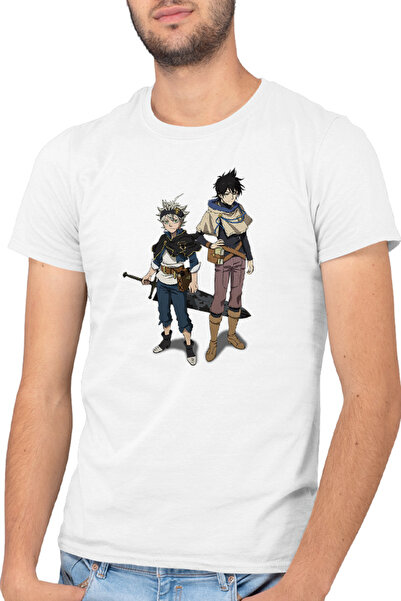 OEM Tricou barbati Black Clover Asta Yuno Sword Magical World