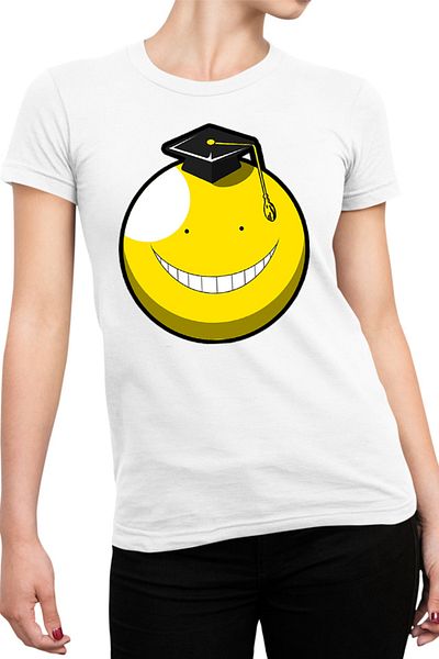 OEM Tricou Femei Assassination Classroom Koro Sensei Alien Octopus