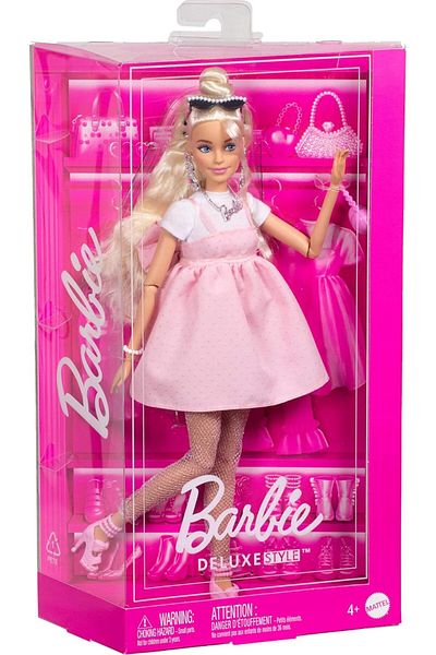 mattel Barbie Barbiecore Deluxe Doll - Blonde & Original Body HYV27