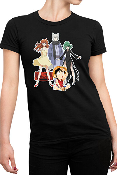 OEM Tricou Femei Kamisama Kimono One Punch Man One Piece