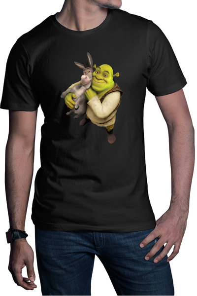 OEM Ανδρικό T-shirt Shrek Donkey Love Animals Medieval Setup Adventure