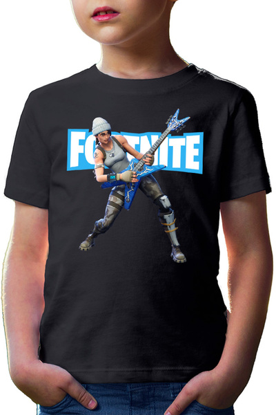 OEM Tricou copii Fortnite Rock n Roll Battle Royale Skins Music