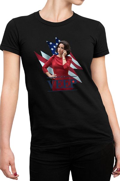 OEM Tricou Femei Veep US Flas Gouverment First Lady