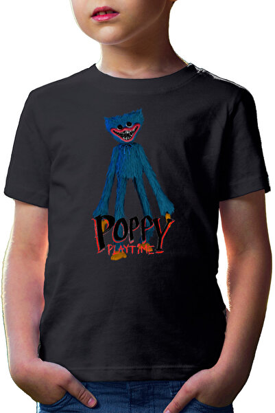 OEM Tricou copii Huggy Wuggy Walk Horror Game Hug Want