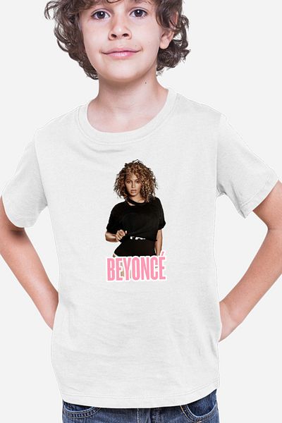 OEM Tricou copii Beyonce Super Star Celebrity Paparazzi Singer