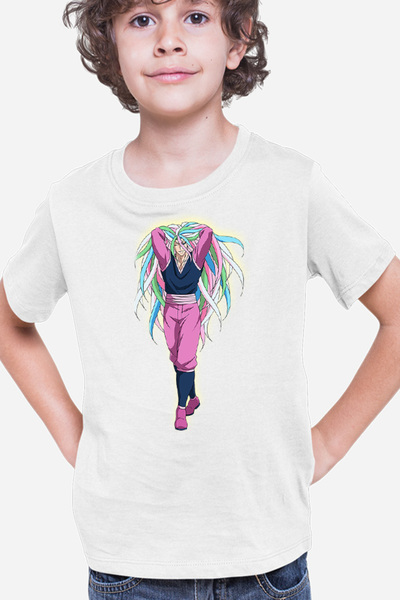 OEM Tricou copii Toriko Sunny Colorful Strong JoJo Fitness