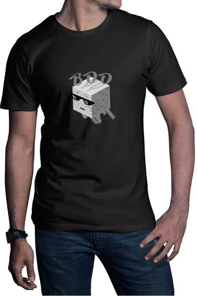 OEM Мъжка тениска Minecraft Nether Glasses Gang