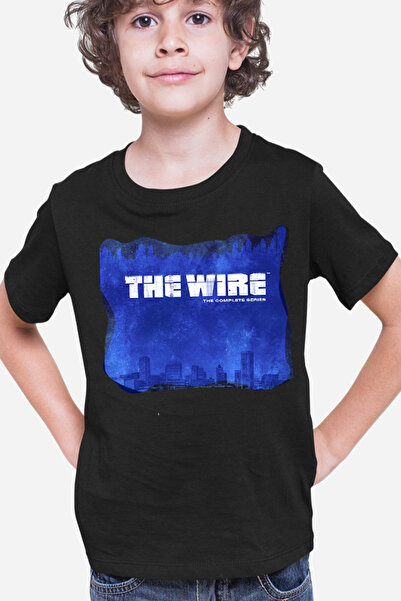 OEM Tricou copii The Wire Detective American High Town