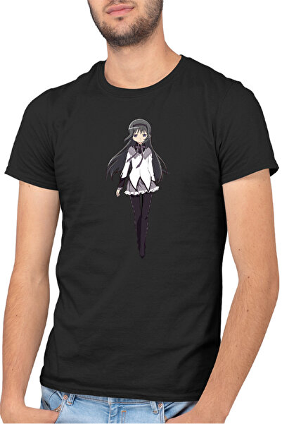 OEM Tricou barbati Madoka Magica Akemi Homura Psychological Suspense