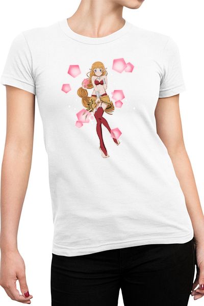 OEM Tricou Femei DanMachi Random Character Dungeon Fight Elf