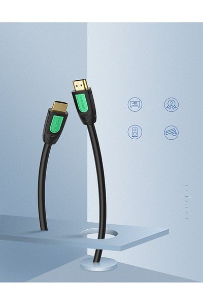 Ugreen Kabel przewód HDMI 2.0 4K 60Hz 30AWG 2m czarny