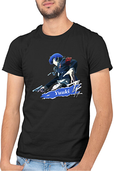 OEM Tricou barbati Persona Yuuki Makoto Crunchyroll Arm Cool Otaku