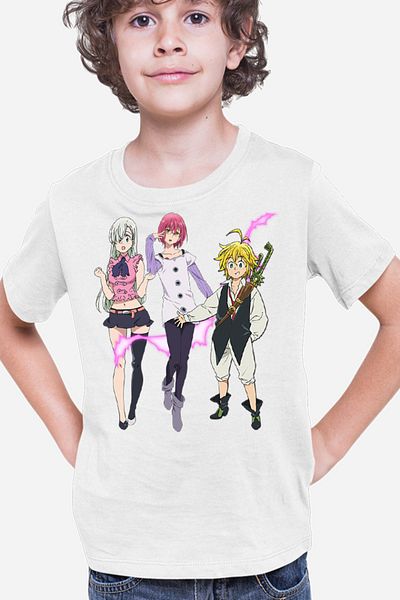 OEM Tricou copii Seven Deadly Sins Elizabeth Lust Gowther Simatrix