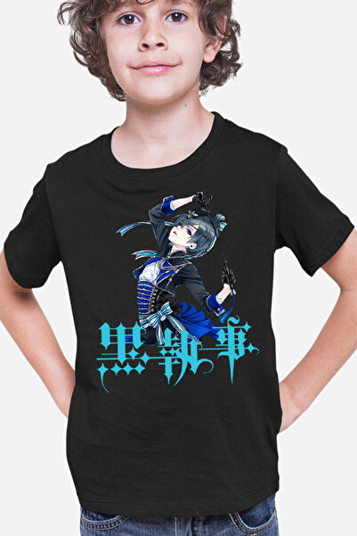OEM Tricou copii Black Butler Ciel Naoki Otaku Love