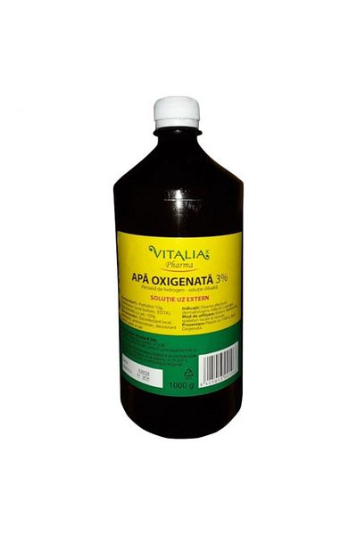 Vitalia Pharma Hydrogen Peroxide, 1000 Ml, Vitalia