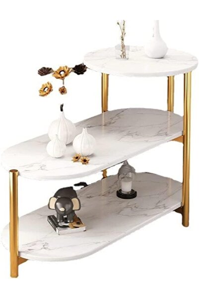 Türkiye Multi-layer Sofa Coffee Tables Italian Light Luxury Bedside Tables Simple Modern Home Furniture Livi