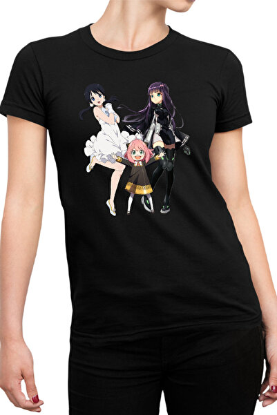 OEM Tricou Femei Twin Star Exorcists Animekage Power