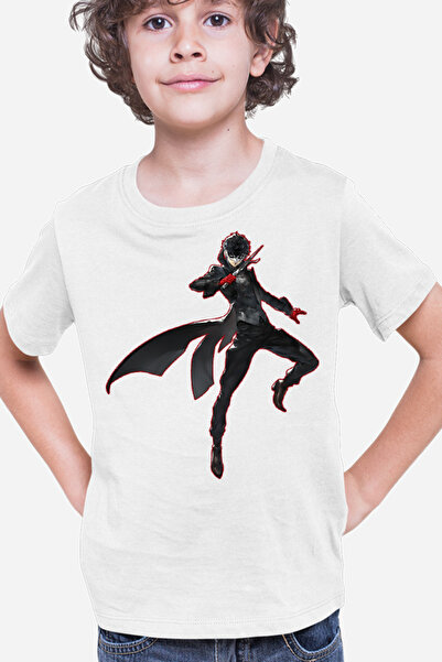 OEM Tricou copii Persona Ren Joker Akira Metaverse Otaku Japan