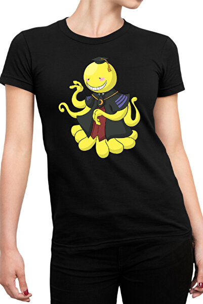 OEM Γυναικείο T-shirt Assassination Classroom Koro Sensei Teacher Otaku