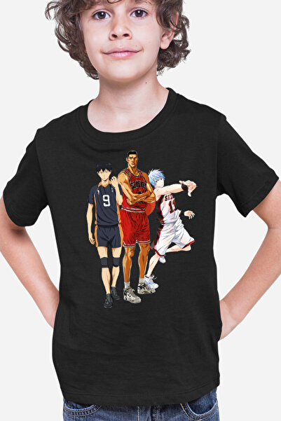 OEM Tricou copii Slam Dunk Kuroko No Basket Sport Anime