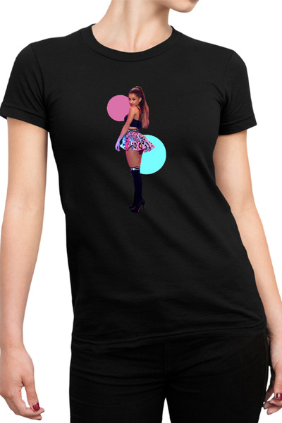 OEM Tricou Femei Ariana Grande Popular Singer Grammy Award Kind