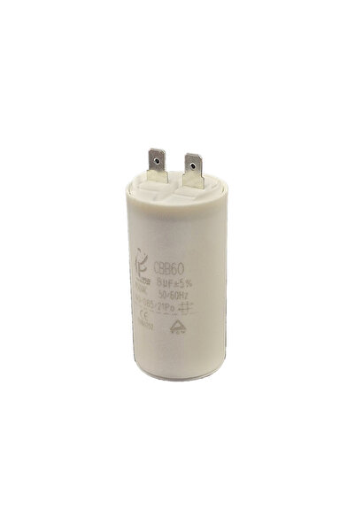 flores Condensator pornire motor, pentru pompe, CBB60, 450 V, 8 μF