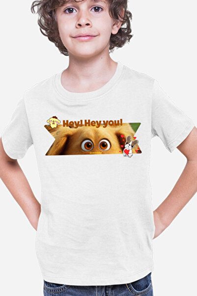 OEM Tricou copii Dug Days Play Hey Doggie Curious Big Eyes
