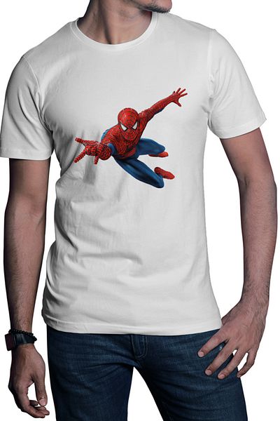 OEM Tricou barbati Spiderman Stan Superpowers Friendly Comics