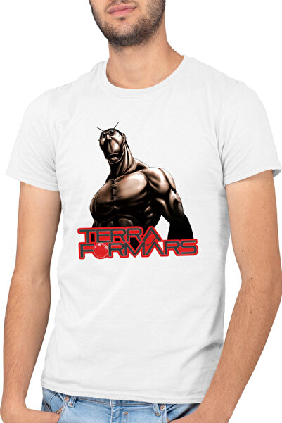 OEM Tricou barbati Terra Formers Cockroach Mars Anime Manga