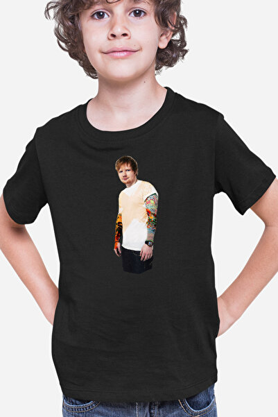 OEM Tricou copii Ed Sheeran Tattoos Colorful Beautiful Voice Skills