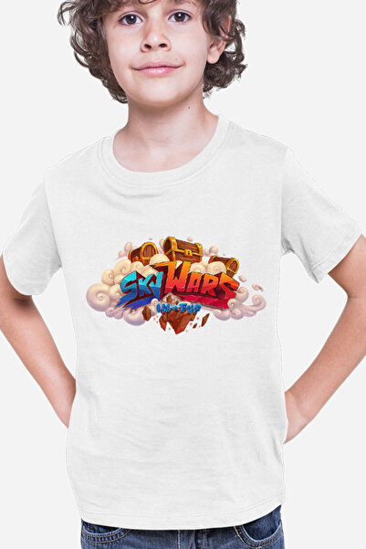 OEM Tricou copii Roblox Minecraft Skywars PVP World Champion