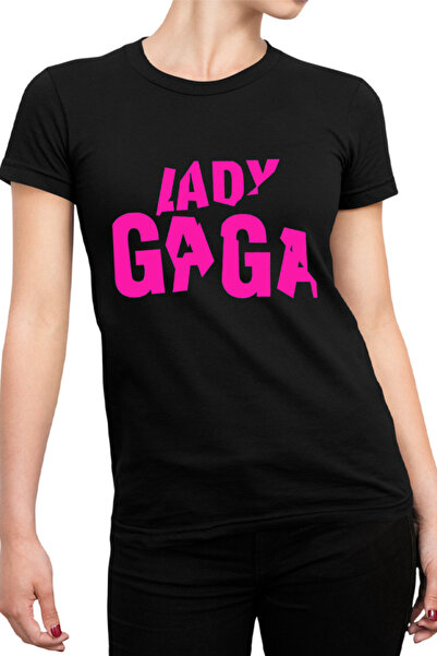 OEM Tricou Femei Lady Gaga Logo Popular Musician Style