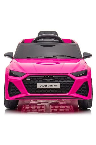 Audi Electric Car for Kids, RS6 Model, Pink