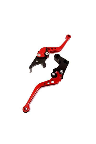 JİEKAİ Kırmızı Renkli Manet - CF MOTO - NK250 -Spor Manet