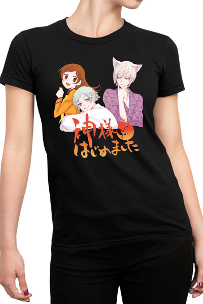 OEM Γυναικείο T-Shirt Kamisama Kiss Tomoe Mizuki Duplo Weeb