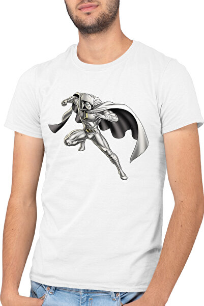 OEM Tricou barbati Moon Knight Marvel Hero Batman Super Powers