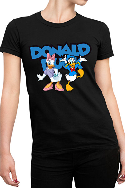 OEM Tricou Femei Donald Duck Daisy Lovers Family American