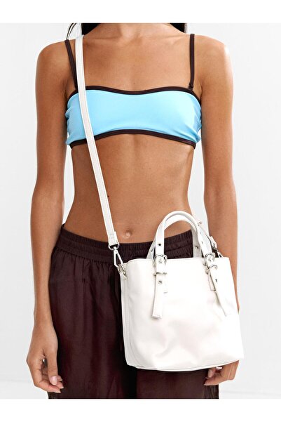 PARFOIS Teknik Kumaş Tote Çanta