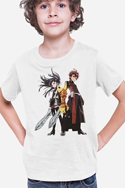 OEM Детска тениска Twin Star Exorcists Brothers Benio Shibui