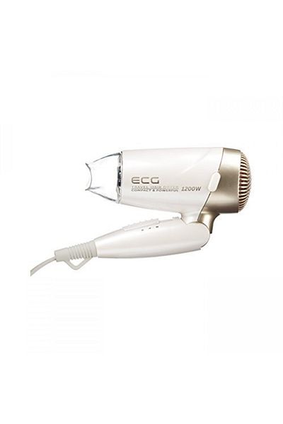 ECG Uscător de păr de călătorie Vv 1200 Travel S, 1200 W, Elegant