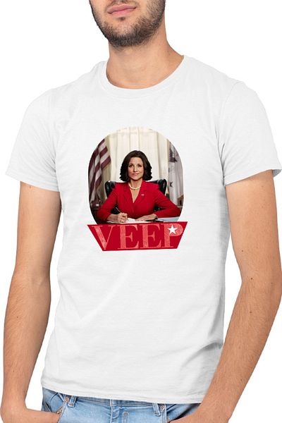 OEM Men's T-shirt Veep US Senator Selina Meyer Vice President Politics