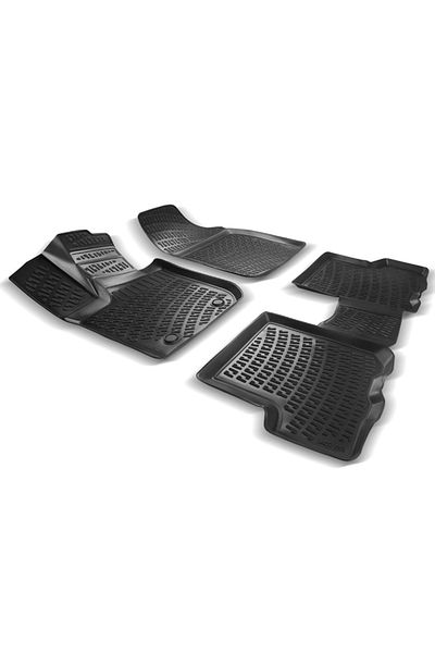 Rizline Set de 4 covorașe auto, RizLine, pentru Dacia Logan II MCV, 2012-2016