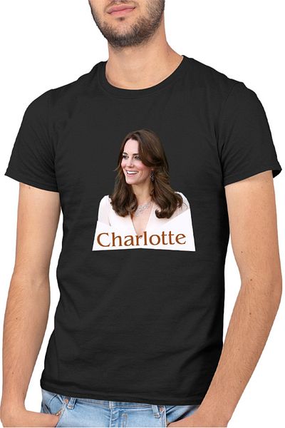 OEM Men's T-shirt and the City Charlotte Chocolate Elegant Sweet