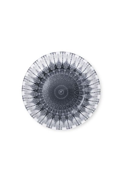 Edessa Ceramic Cosmo 13Cm Round Serving Bowl, Multicolor
