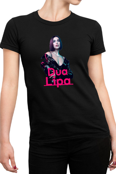 OEM Tricou Femei Dua Lipa English Singer Songwriter Mezzo-Soprano