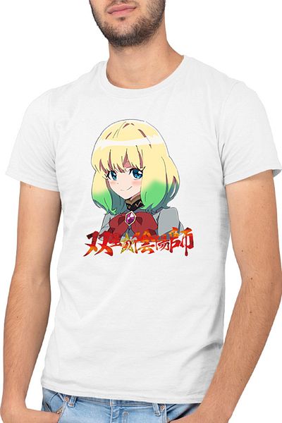 OEM Twin Star Exorcists Otomi Akira Waifu Men's T-Shirt