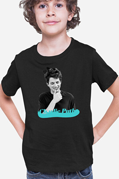 OEM Tricou copii Charlie Puth Lovers Hearts Sky Cool Singer