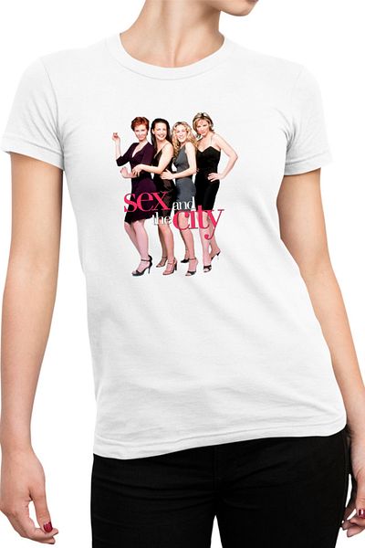 OEM Tricou Femei and the City TV Show Drama Comedy Love Story