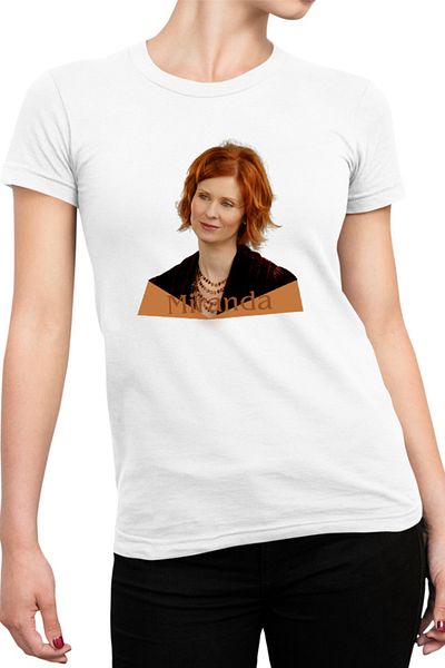 OEM Tricou Femei and the City Miranda Short Classy Sitcom