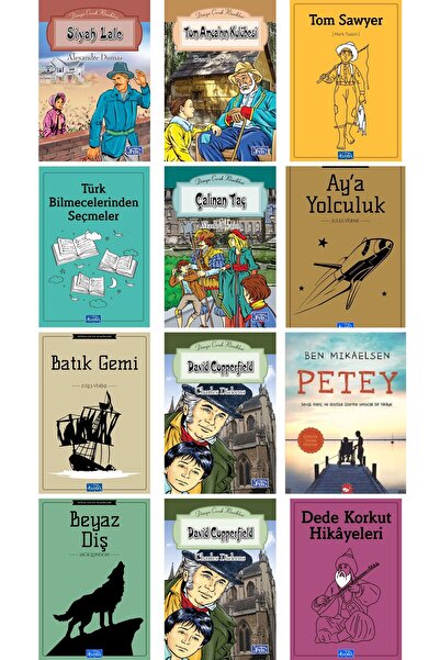 Beyaz Balina Yayınları beyaz balina yayınları petey 11 kitap set